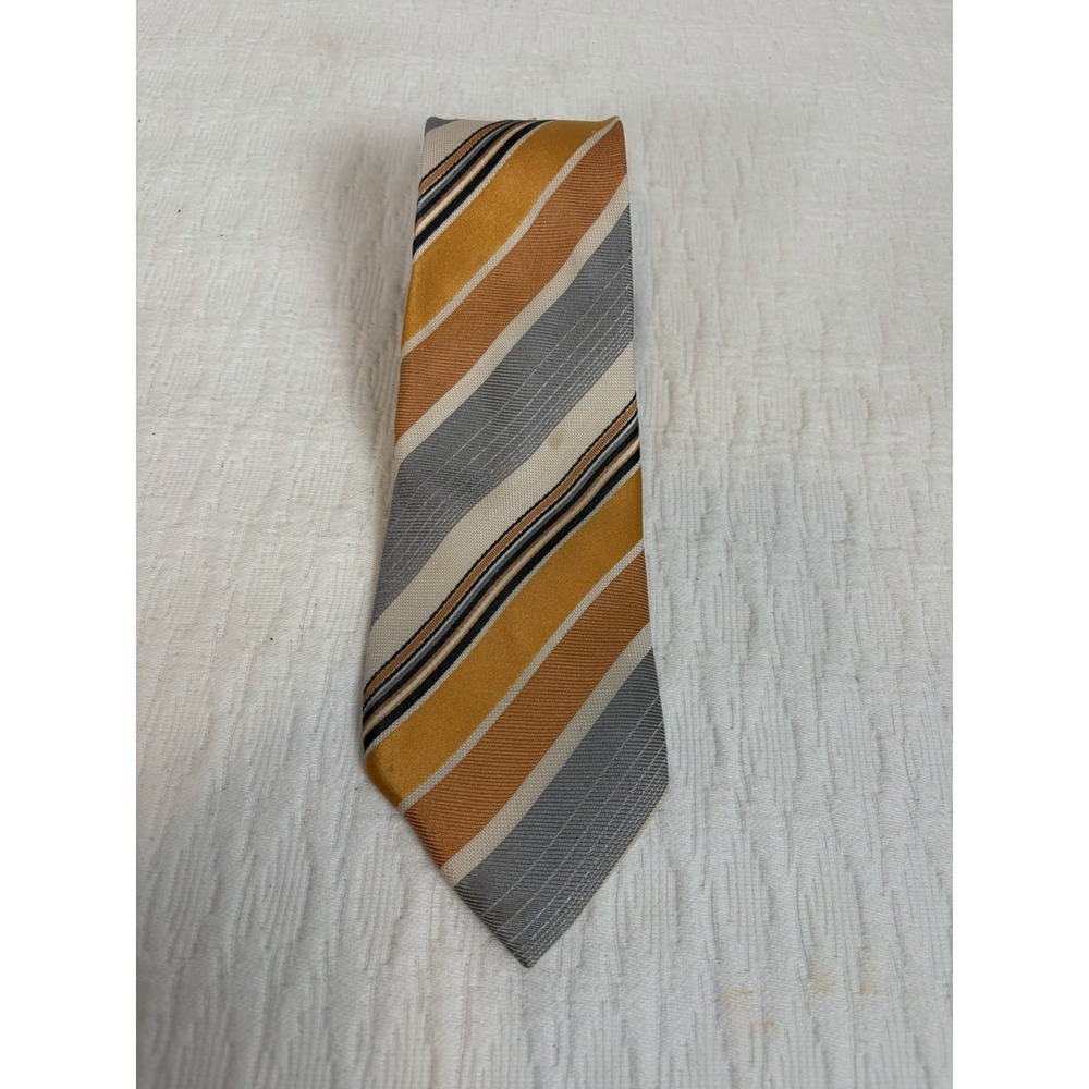 Geoffrey Beene | Hand Made 100% Silk Men's | Made In China
